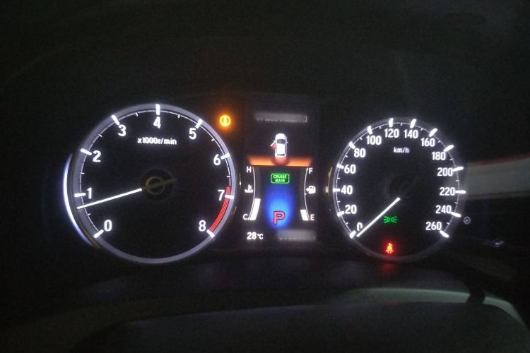 Used Honda Spirior 2017 2.0L Classic Edition Instrument Cluster