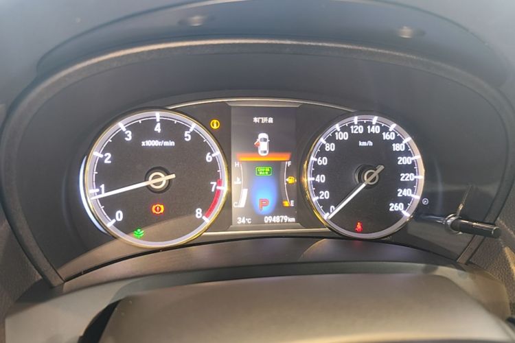 Used Honda Spirior 2017 2.0L Comfort Edition Instrument Cluster