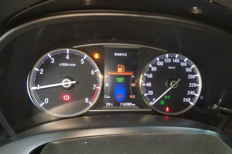 Used Honda Spirior 2017 2.0L Comfort Edition Instrument Cluster