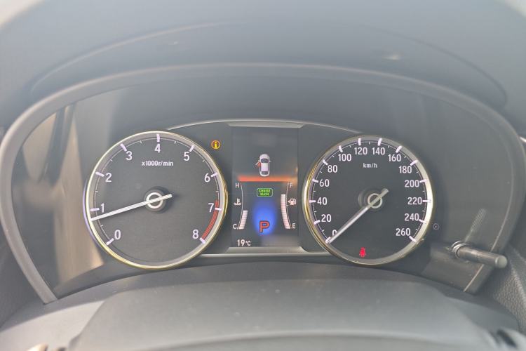 Used Honda Spirior 2017 2.0L Classic Edition Instrument Cluster