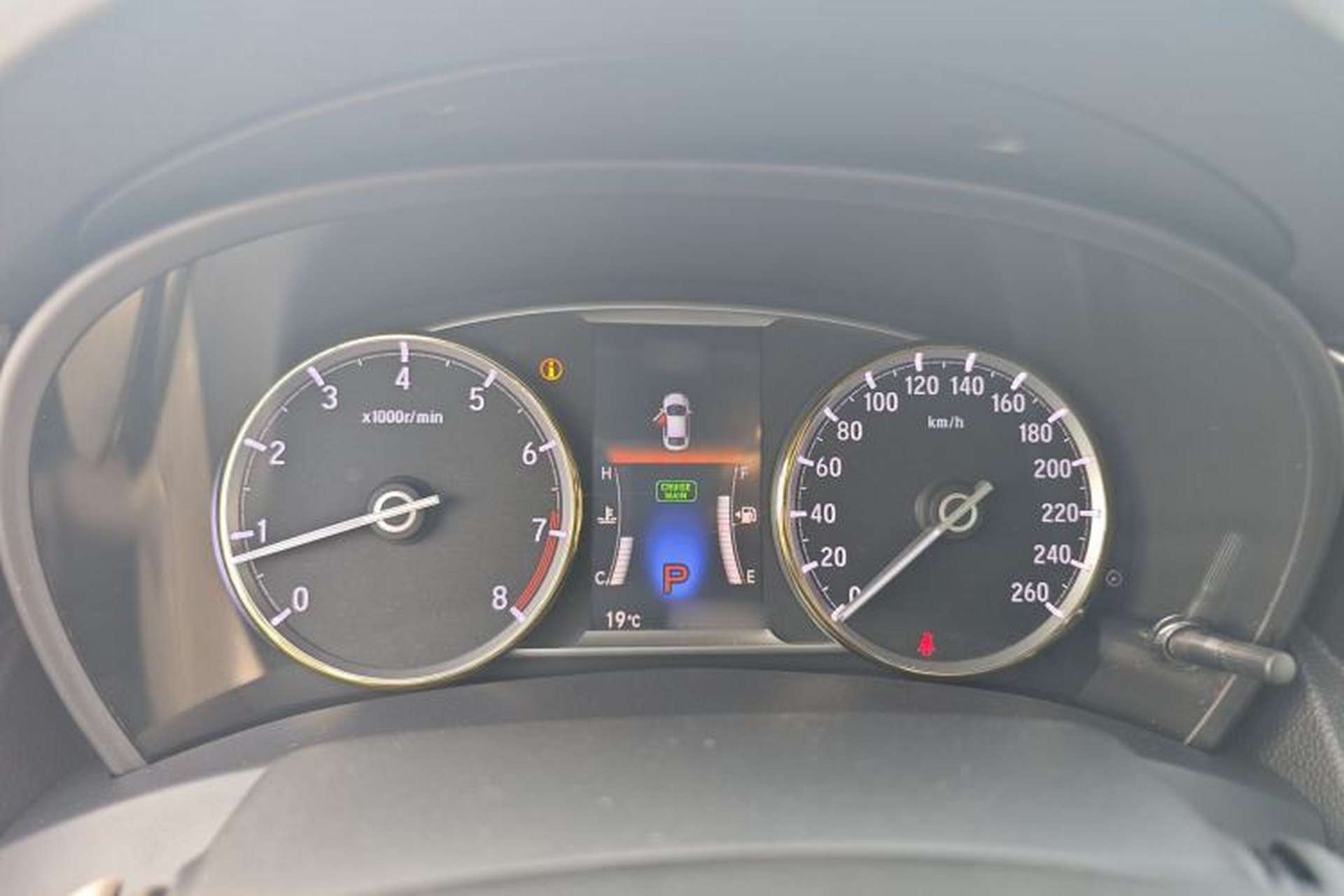 Used Honda Spirior 2017 2.0L Classic Edition Instrument Cluster