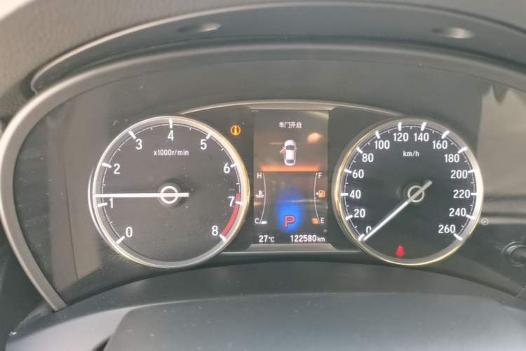 Used Honda Spirior 2017 2.0L Comfort Edition Instrument Cluster