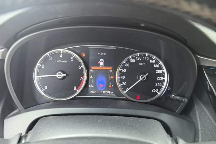 Used Honda Spirior 2017 2.0L Comfort Edition Instrument Cluster