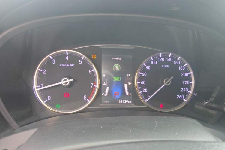 Used Honda Spirior 2017 2.0L Classic Edition Instrument Cluster