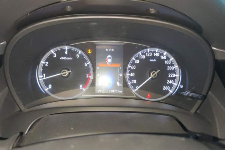 Used Honda Spirior 2017 2.0L Comfort Edition Instrument Cluster
