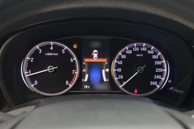 Used Honda Spirior 2017 2.0L Comfort Edition Instrument Cluster