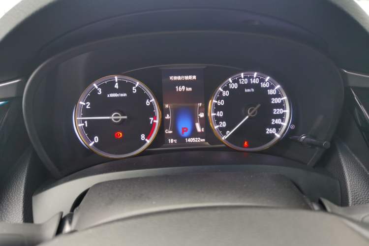 Used Honda Spirior 2017 2.4L Luxury Edition Instrument Cluster