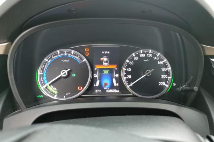 Used Honda Spirior 2017 Hybrid 2.0L Pure Drive Edition Instrument Cluster