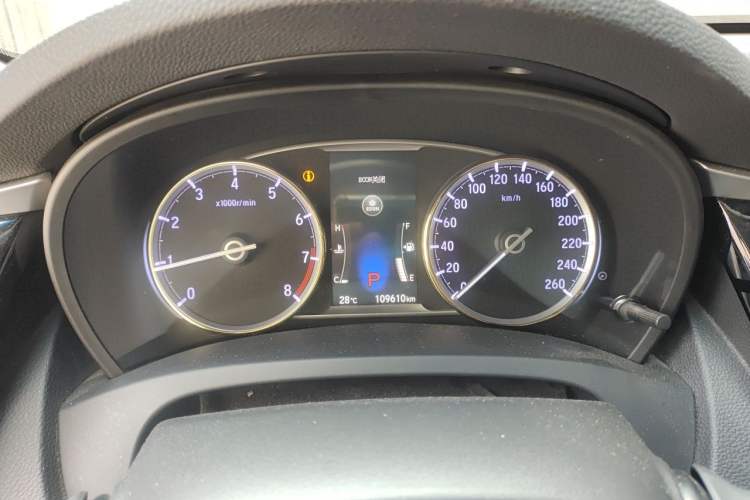 Used Honda Spirior 2017 2.0L Comfort Edition Instrument Cluster