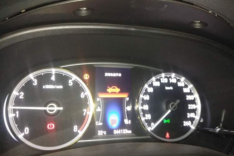 Used Honda Spirior 2017 2.4L Luxury Edition Instrument Cluster