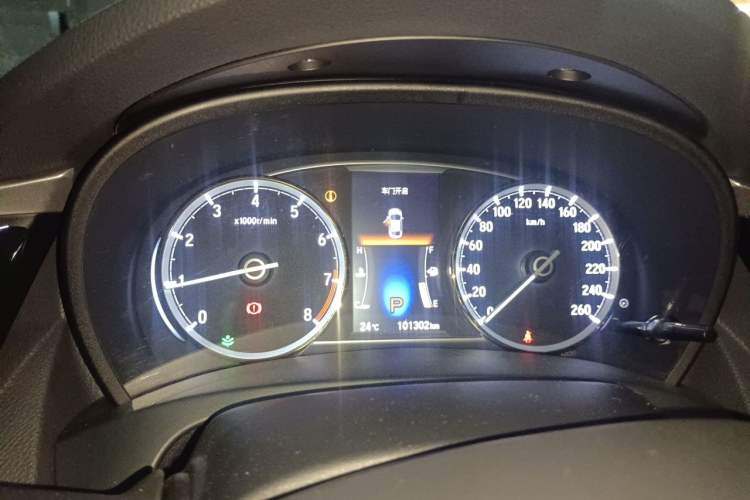 Used Honda Spirior 2017 2.4L Luxury Edition Instrument Cluster