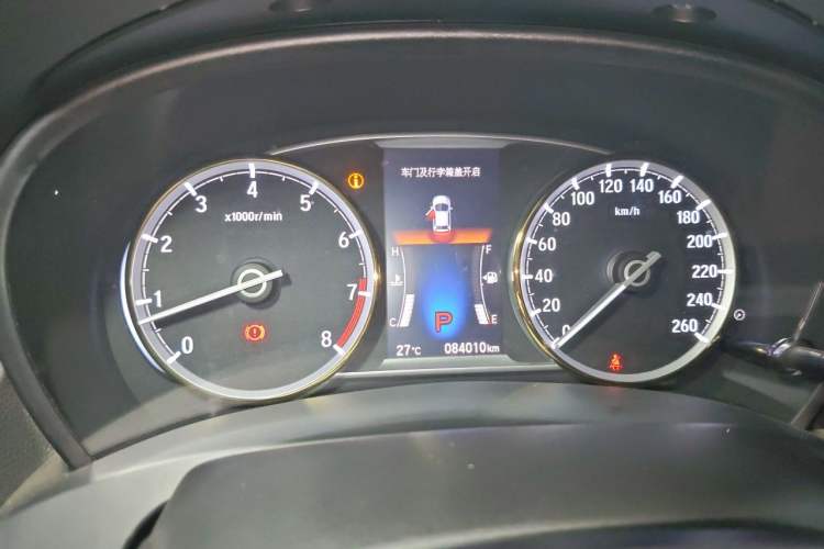 Used Honda Spirior 2017 2.4L Luxury Edition Instrument Cluster
