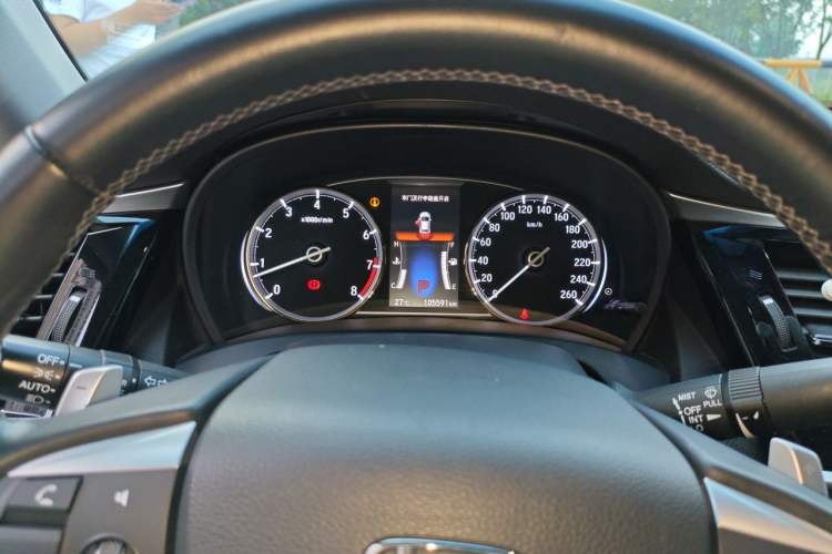 Used Honda Spirior 2017 2.4L Luxury Edition Instrument Cluster