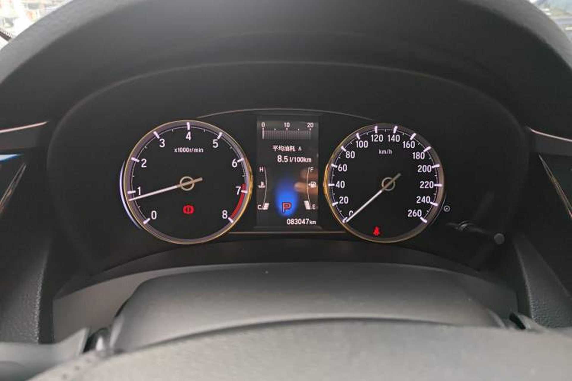 Used Honda Spirior 2017 2.4L Luxury Edition Instrument Cluster