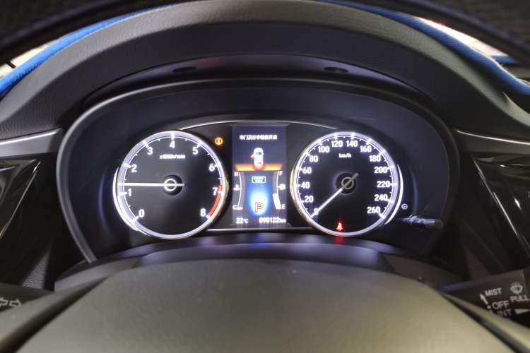 Used Honda Spirior 2017 2.0L Classic Edition Instrument Cluster