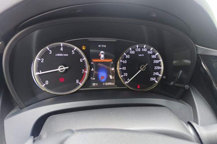 Used Honda Spirior 2017 2.4L Luxury Edition Instrument Cluster