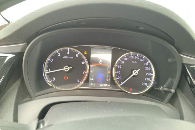 Used Honda Spirior 2017 2.0L Classic Edition Instrument Cluster