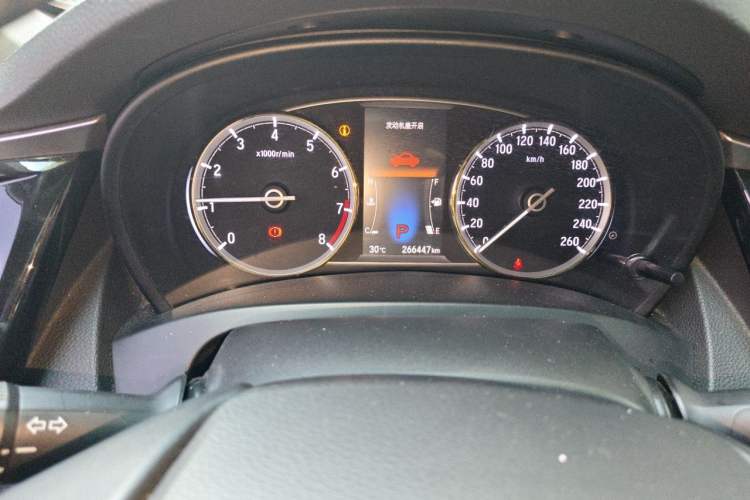 Used Honda Spirior 2017 2.0L Classic Edition Instrument Cluster