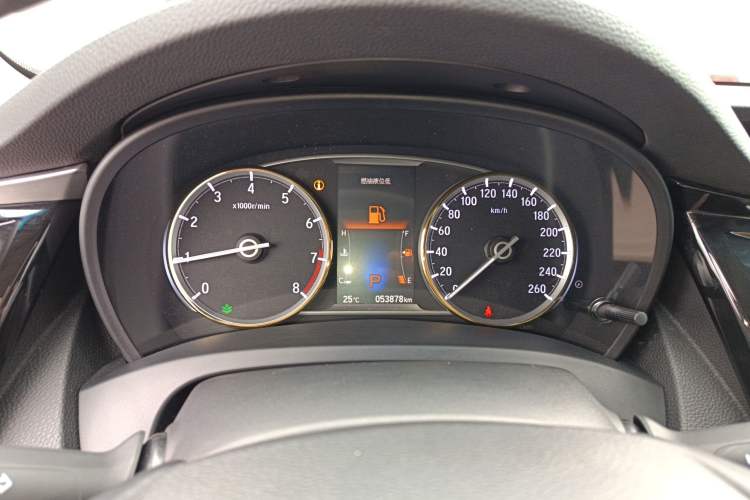 Used Honda Spirior 2017 2.4L Luxury Edition Instrument Cluster