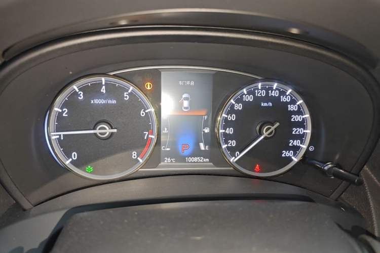 Used Honda Spirior 2017 2.0L Comfort Edition Instrument Cluster