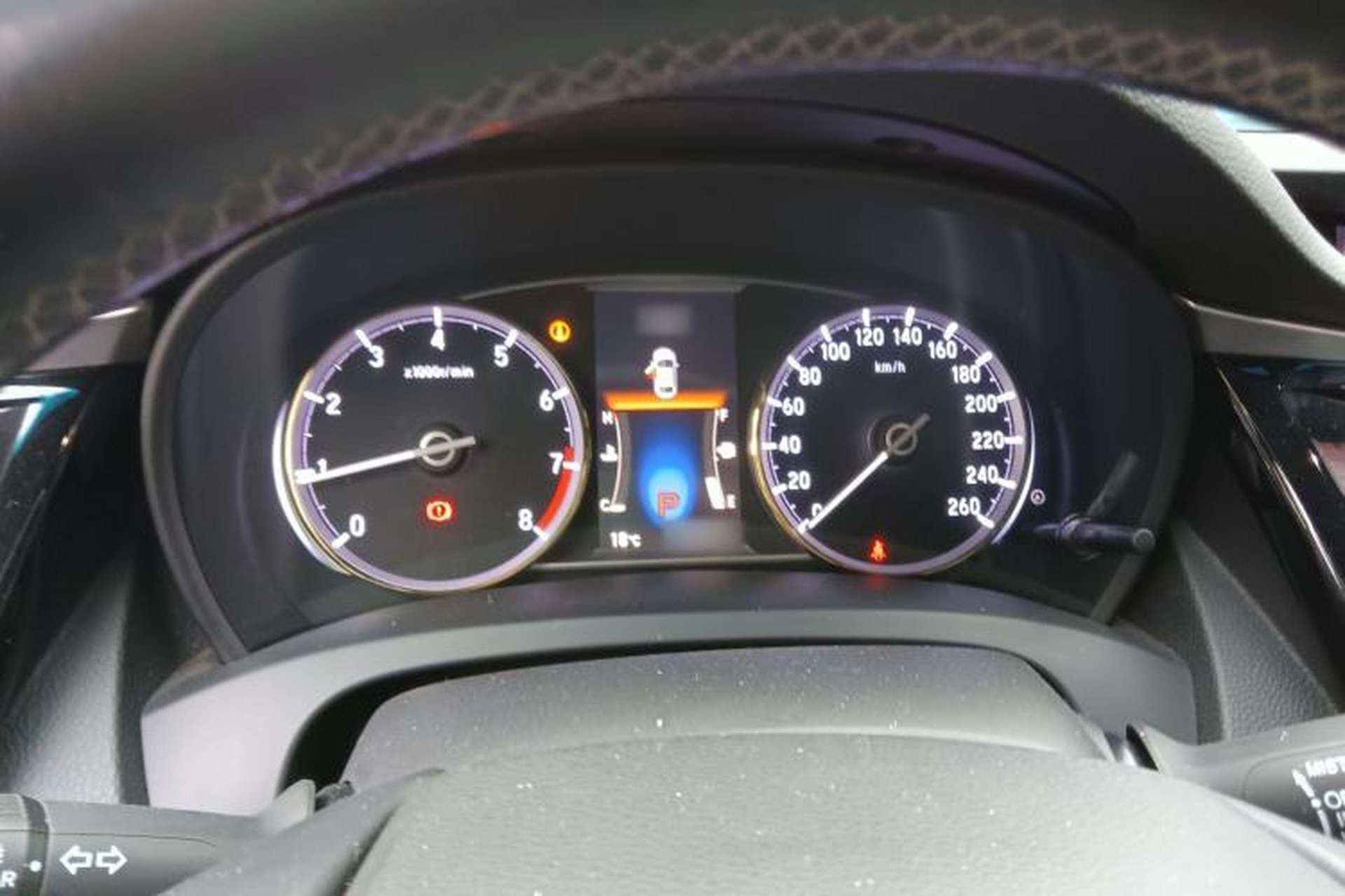 Used Honda Spirior 2017 2.0L Comfort Edition Instrument Cluster