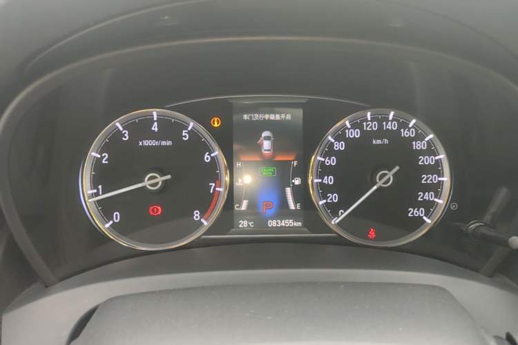 Used Honda Spirior 2017 2.0L Classic Edition Instrument Cluster