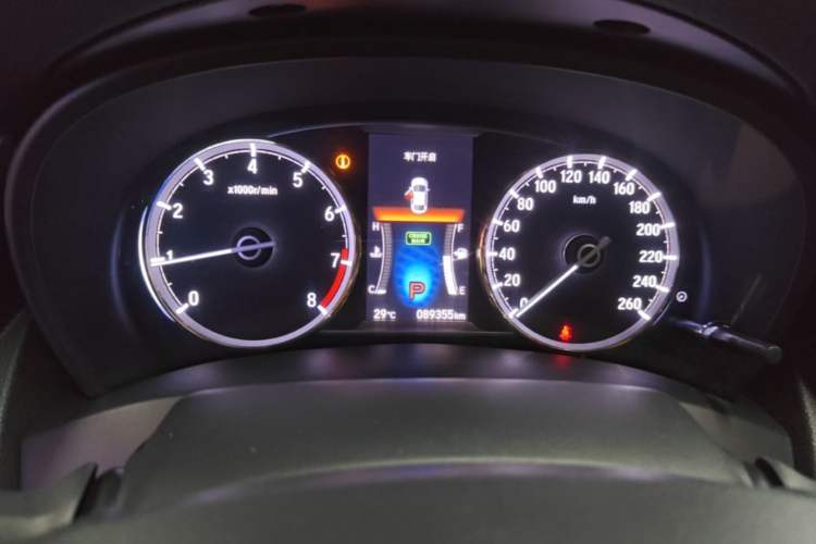 Used Honda Spirior 2017 2.0L Classic Edition Instrument Cluster