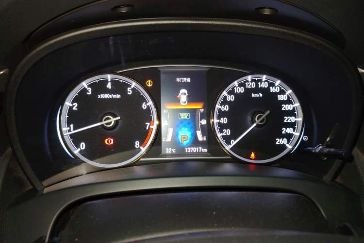 Used Honda Spirior 2017 2.0L Classic Edition Instrument Cluster