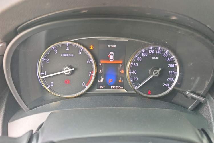 Used Honda Spirior 2017 2.0L Comfort Edition Instrument Cluster