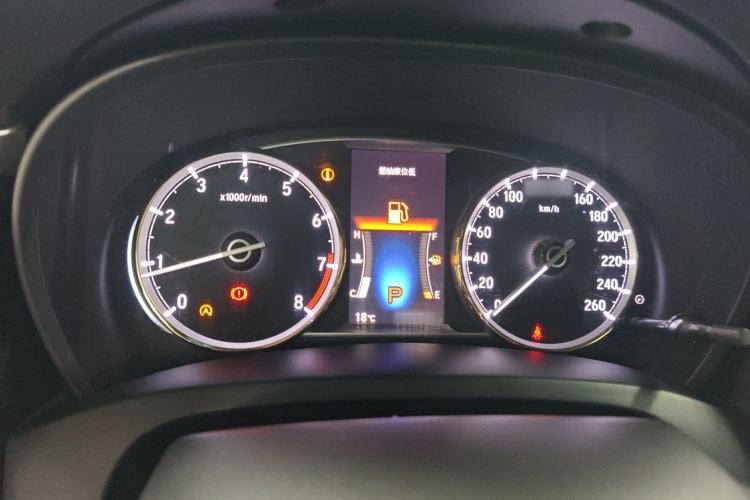 Used Honda Spirior 2017 2.0L Comfort Edition Instrument Cluster