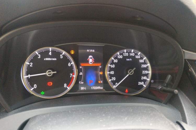 Used Honda Spirior 2017 2.0L Classic Edition Instrument Cluster