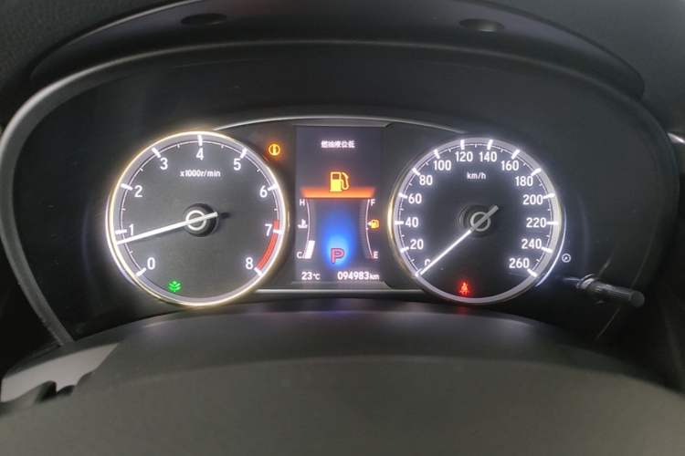 Used Honda Spirior 2017 2.0L Classic Edition Instrument Cluster