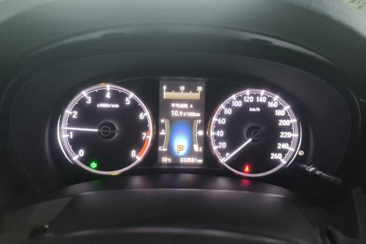 Used Honda Spirior 2017 2.0L Comfort Edition Instrument Cluster