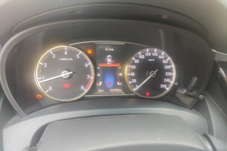 Used Honda Spirior 2017 2.4L Luxury Edition Instrument Cluster