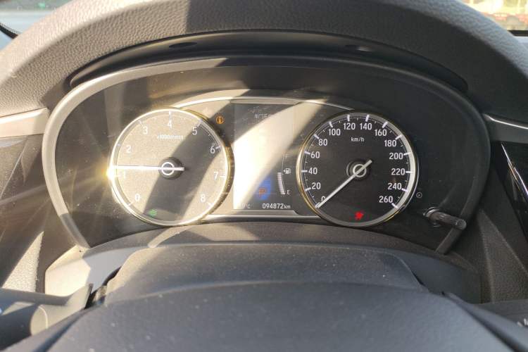 Used Honda Spirior 2017 2.0L Classic Edition Instrument Cluster