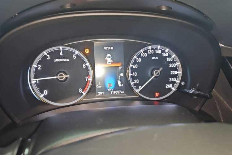 Used Honda Spirior 2017 2.4L Luxury Edition Instrument Cluster
