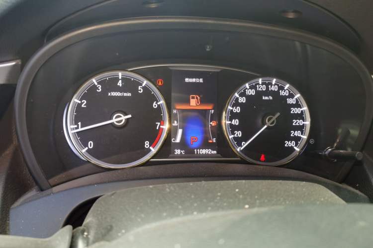 Used Honda Spirior 2017 2.0L Classic Edition Instrument Cluster