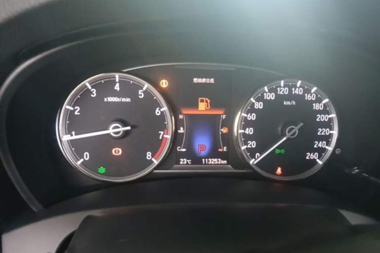 Used Honda Spirior 2017 2.0L Classic Edition Instrument Cluster