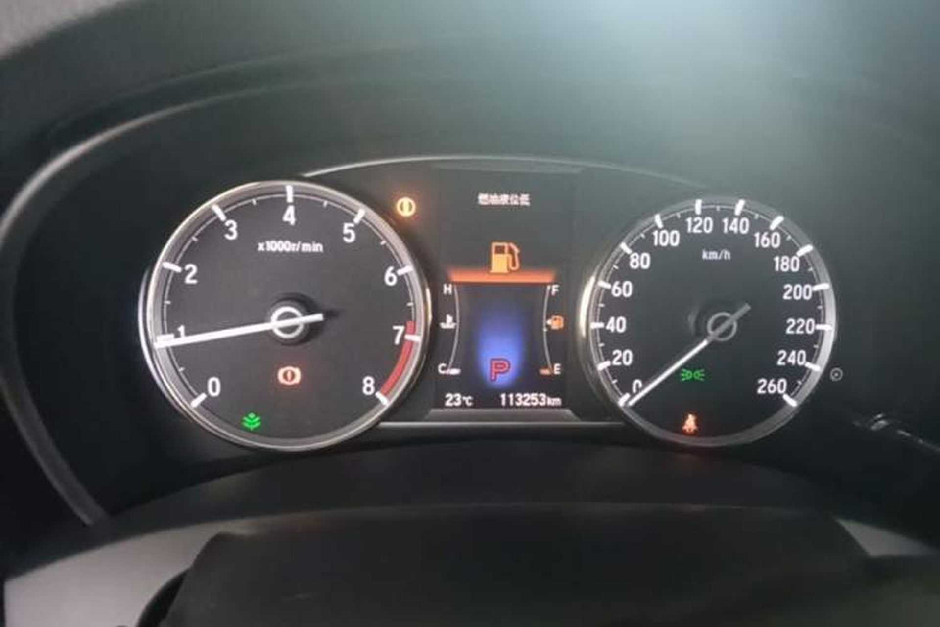 Used Honda Spirior 2017 2.0L Classic Edition Instrument Cluster