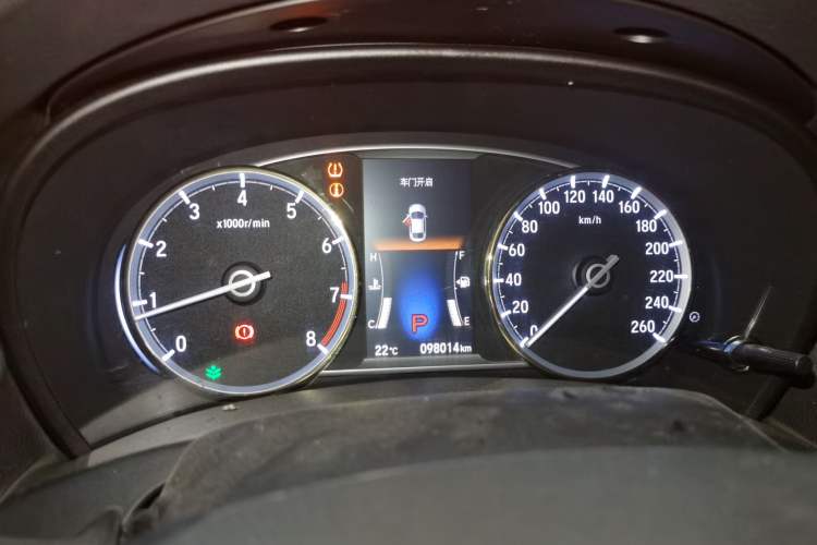 Used Honda Spirior 2017 2.0L Classic Edition Instrument Cluster