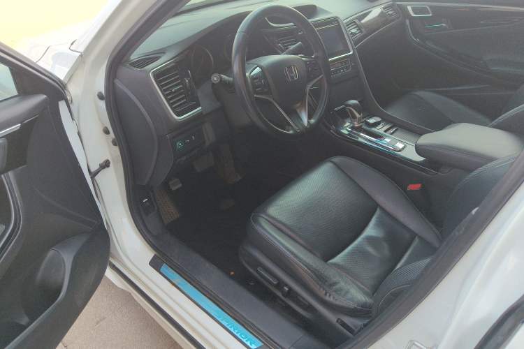 Used Honda Spirior 2017 2.4L Luxury Edition Interior 2