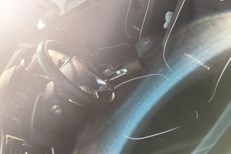 Used Honda Spirior 2017 2.4L Luxury Edition Left Front Seat