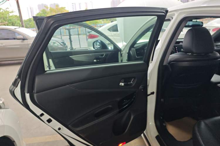 Used Honda Spirior 2017 2.0L Comfort Edition Left Rear Door Interior