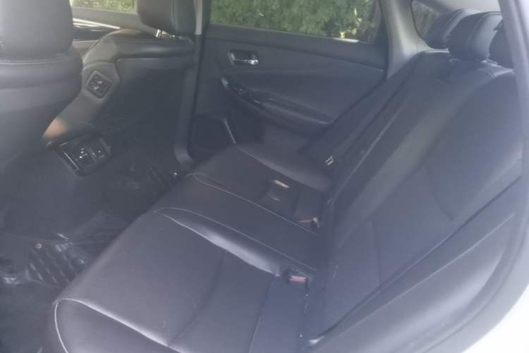Used Honda Spirior 2017 2.4L Luxury Edition Left Rear Seat