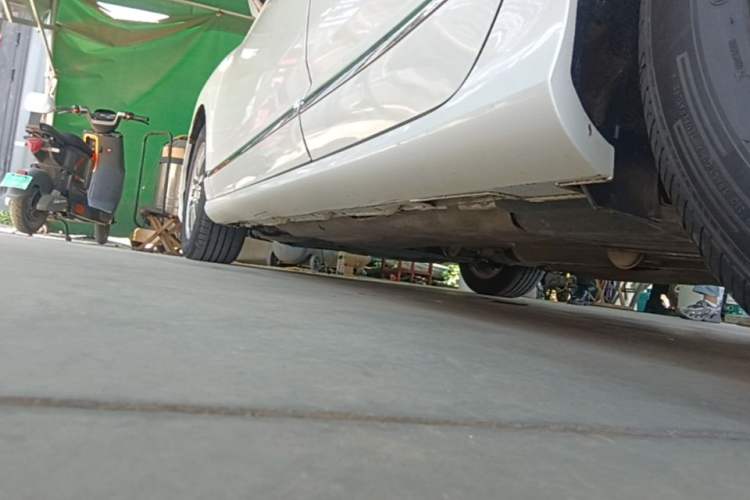 Used Honda Spirior 2017 2.0L Classic Edition Left Side Sill