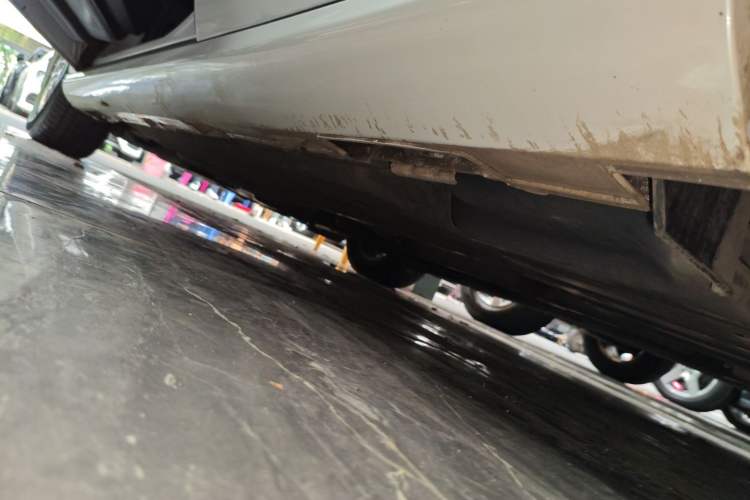 Used Honda Spirior 2017 2.0L Classic Edition Left Side Sill