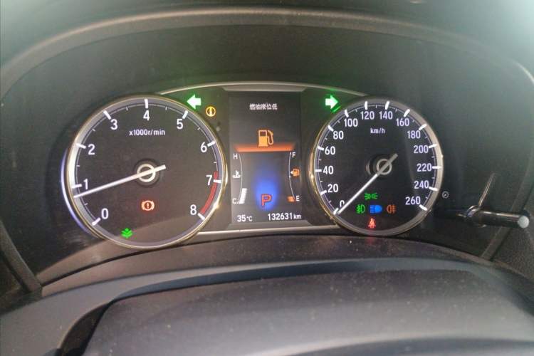 Used Honda Spirior 2017 2.0L Comfort Edition Odometer Close Up
