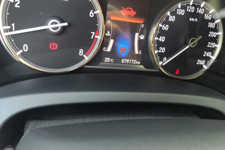 Used Honda Spirior 2017 2.0L Classic Edition Odometer Close Up