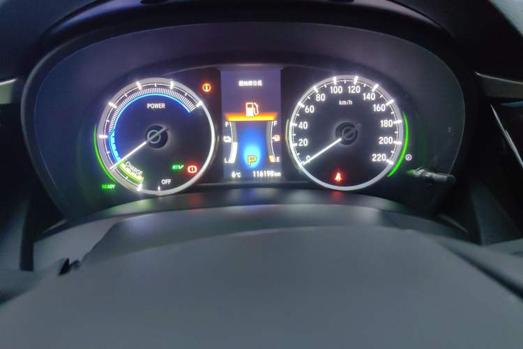 Used Honda Spirior 2017 Hybrid 2.0L Pure Drive Edition Odometer Close Up