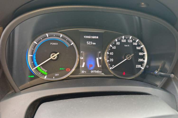 Used Honda Spirior 2017 Hybrid 2.0L Pure Drive Edition Odometer Close Up